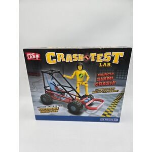 SmartLab Toys Crash Test Lab STEM Science Kit Electronic Impact Jack Dummy 23pc